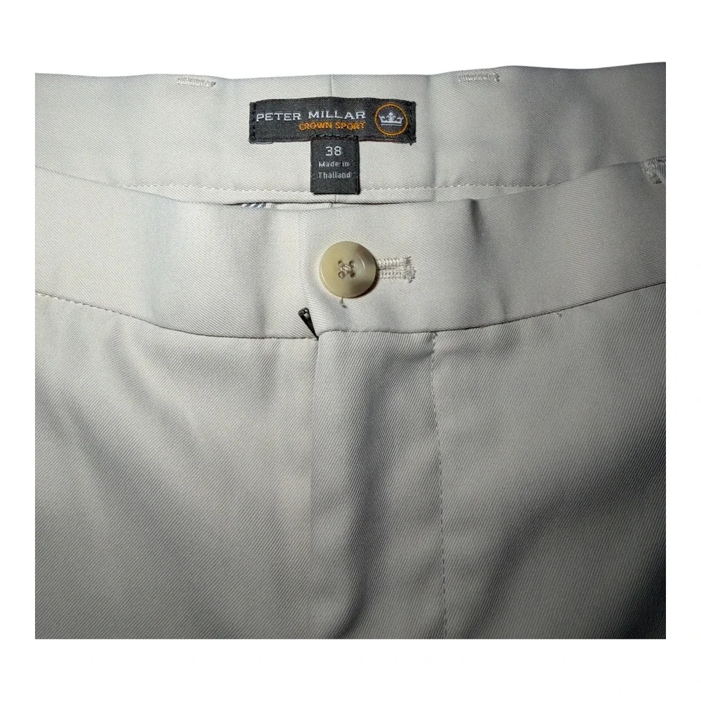 Peter Millar golf crown shorts Salem performance short model Drifit cooling 38